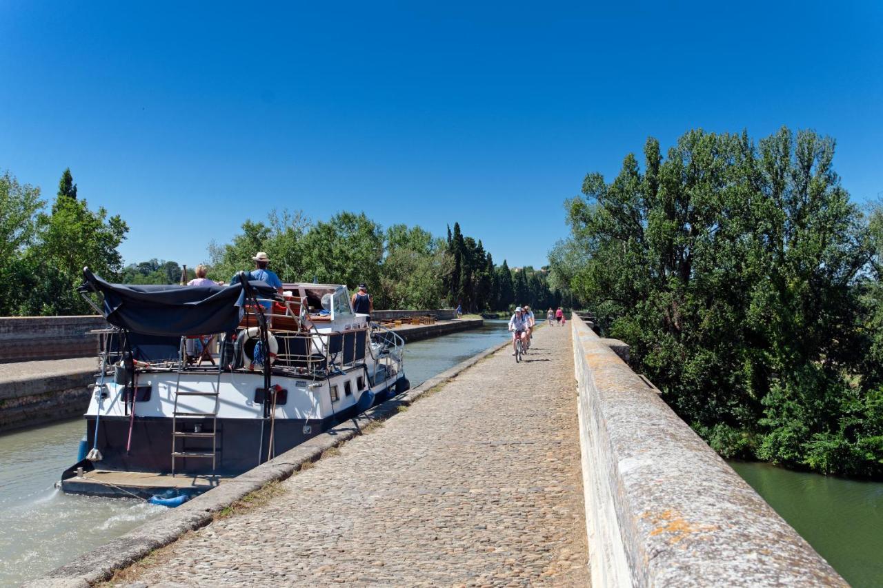 Chambre Dans Une Grande Maison Entre Canal Du Midi Et Centre Ville بزييه المظهر الخارجي الصورة